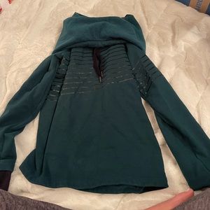 Womens small sweater hoodie